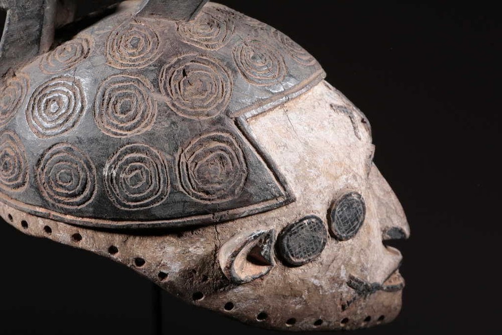 African Art Ibo Mask 797