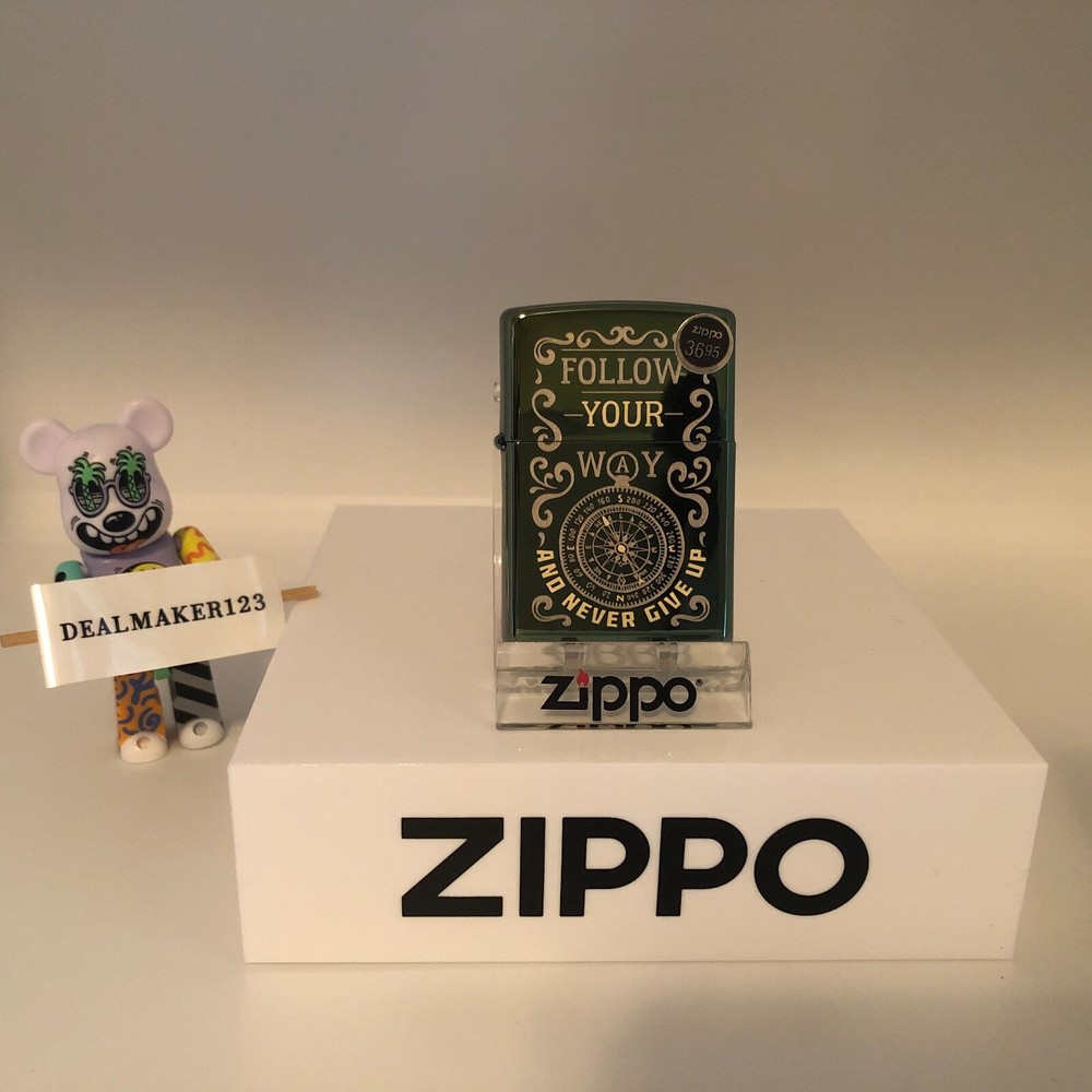Zippo Follow Your Way Design 49161