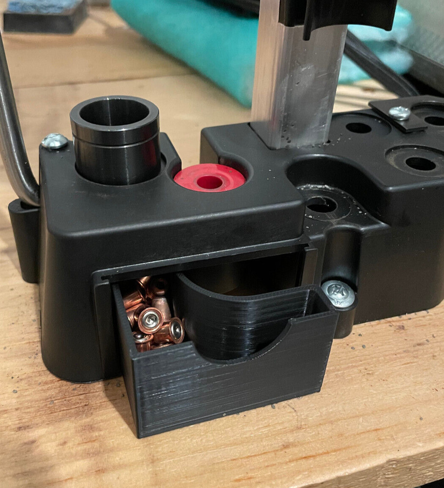 LEE Load All 2 Primer Catcher 3D Printed Part Shot Shell Reloading Black