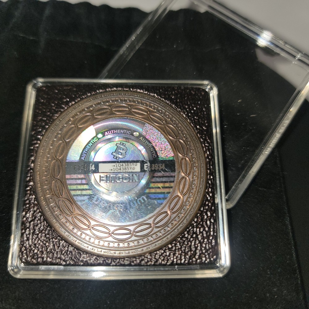 Denarium Bitcoin Bull Coin