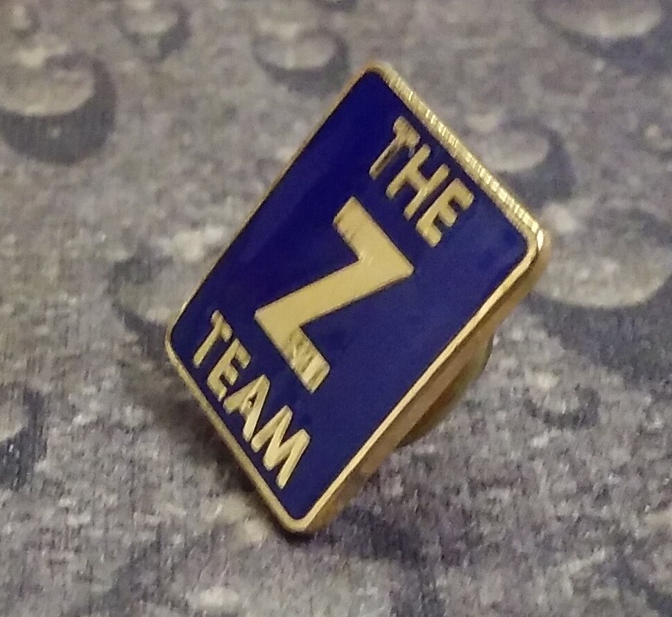 The Z Team pin badge
