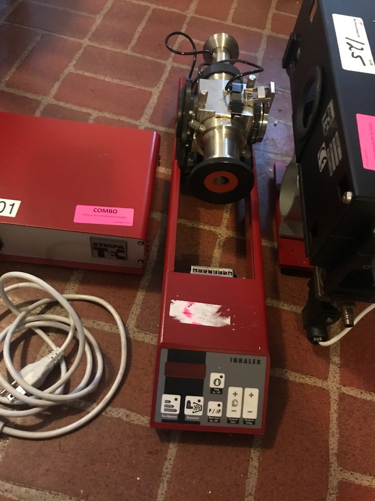 Sympatec Inhaler Aerosol Dosing Particle Analyzer System With Computer