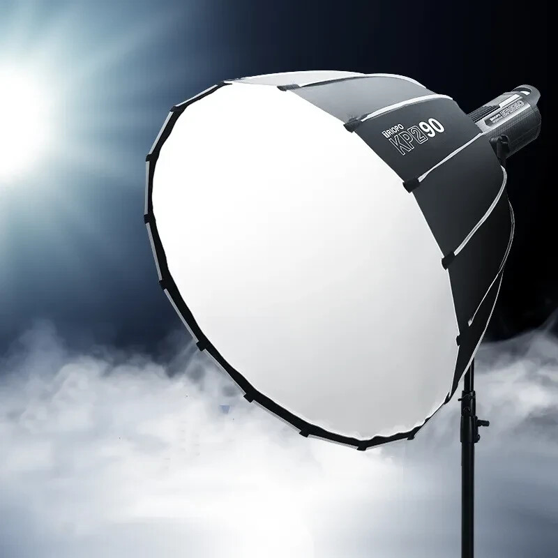 Softbox Parabolic Quick Folding Deep Neewer Set Up Us Bowens Grid Flash Release