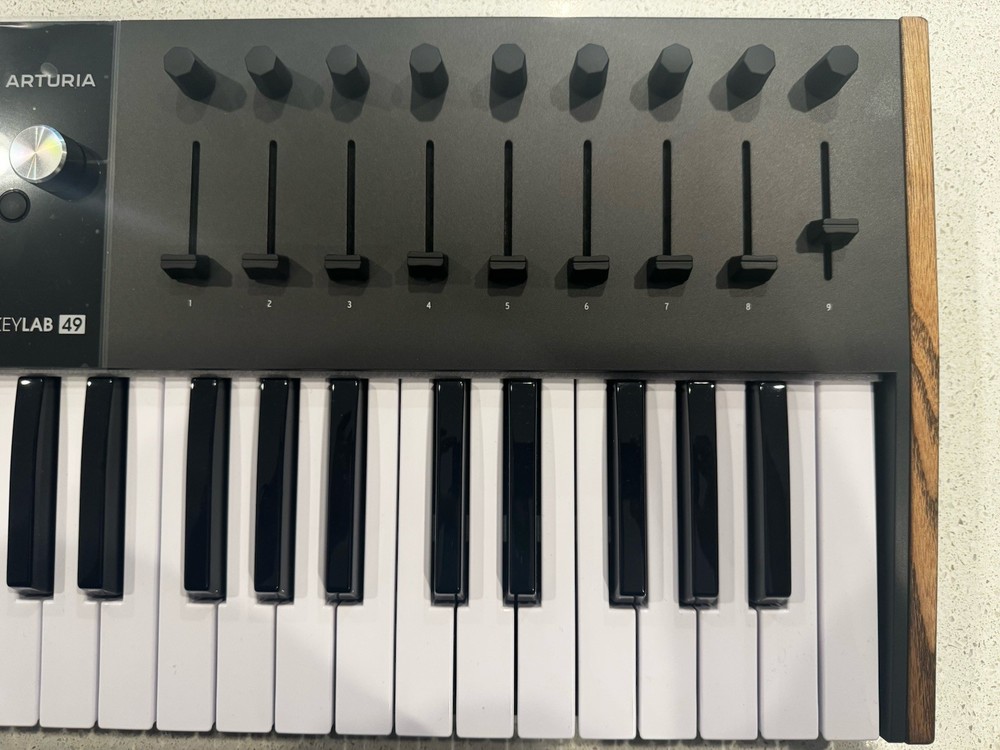 Arturia KeyLab 49 mk3 Professional MIDI Controller (Black)