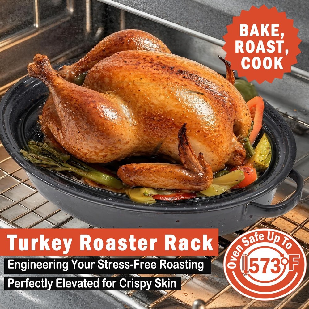 Roasting Rack for Roasting Pan