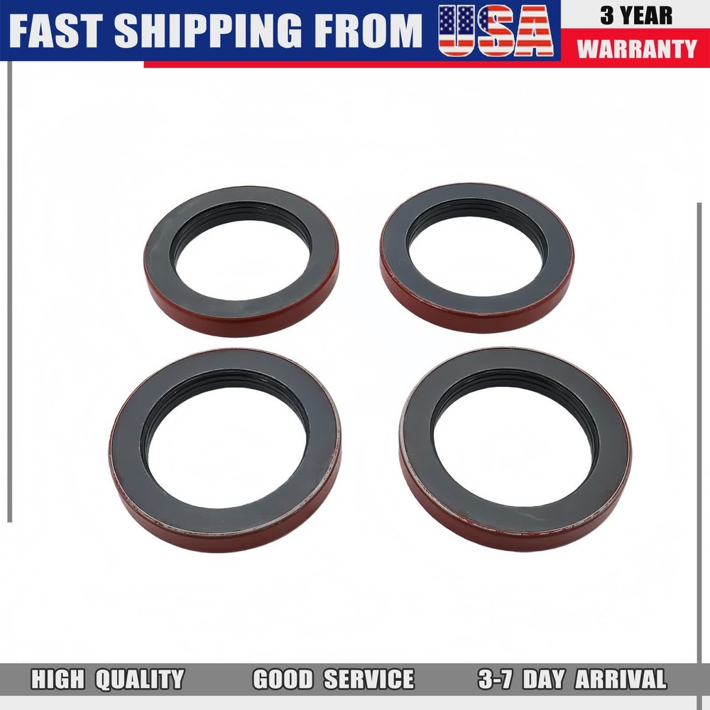 4Set For Dexter 10K, 12K, & 15K Trailer Axles 1056 Oil Seals Replaces 010-056-00