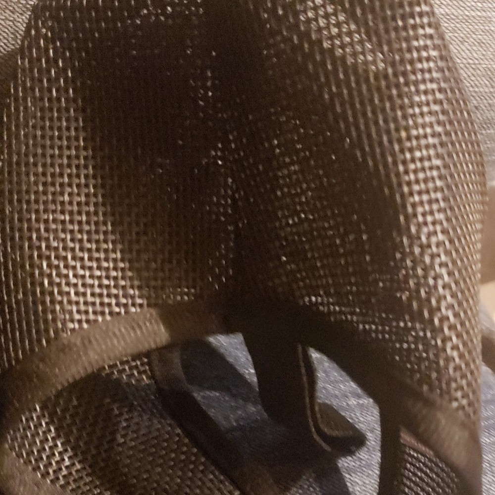 Mesh Dog Muzzle Brown Breathable Adjustable Comfortable Mesh Pet Face Guard