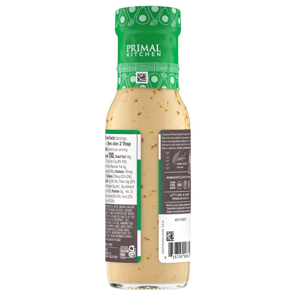 Green Goddess Dressing & Marinade 8 oz