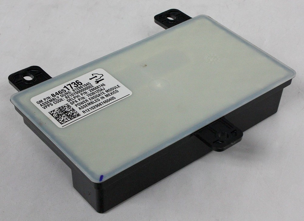 OEM for Chevy Silverado 84651736 Chassis Control Module