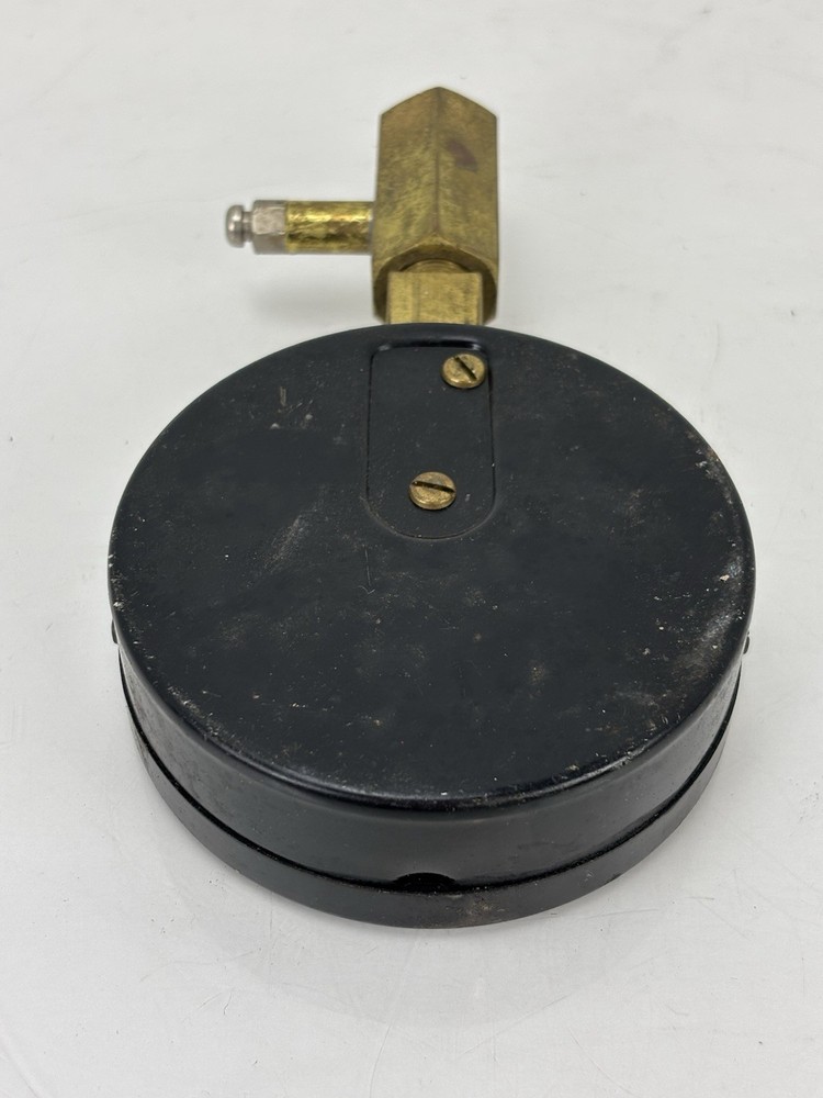 Vintage Weidenhoff Compression Test Gauge Set w Case Auto Tool 200 PSI-Untested