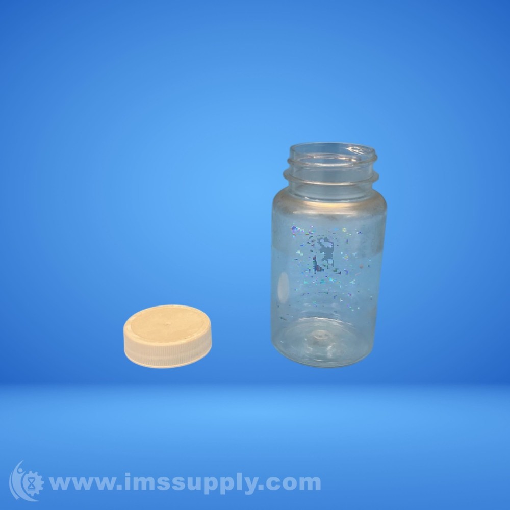 Plastic Jar with Lid USIP