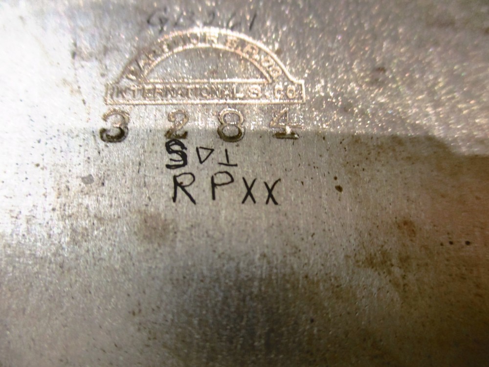 Antique Continental Silver Plated Repose Box