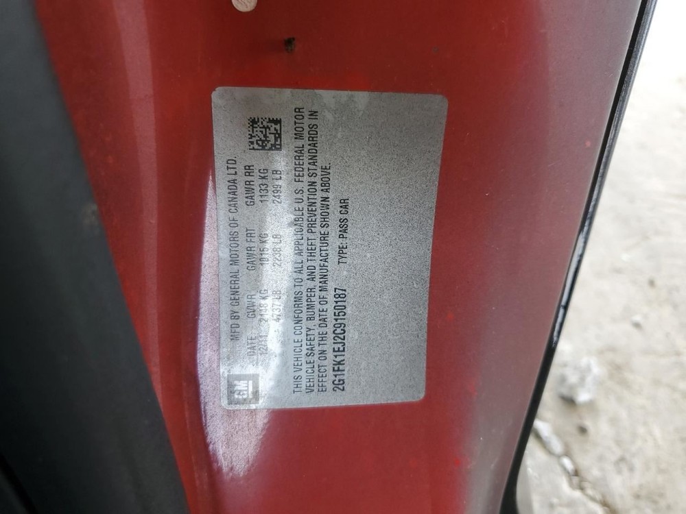 CAMARO 2012 Glove Box 4935750