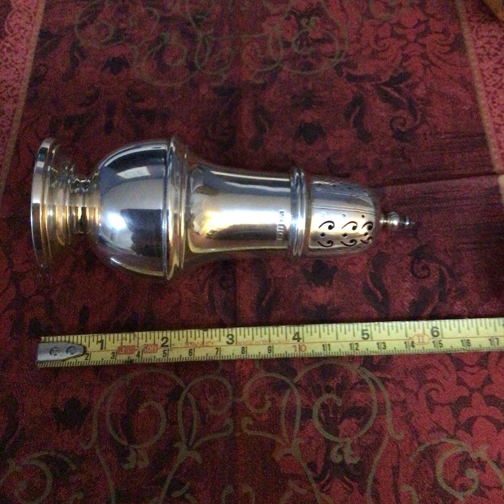 Vintage Sterling Silver Sugar Shaker