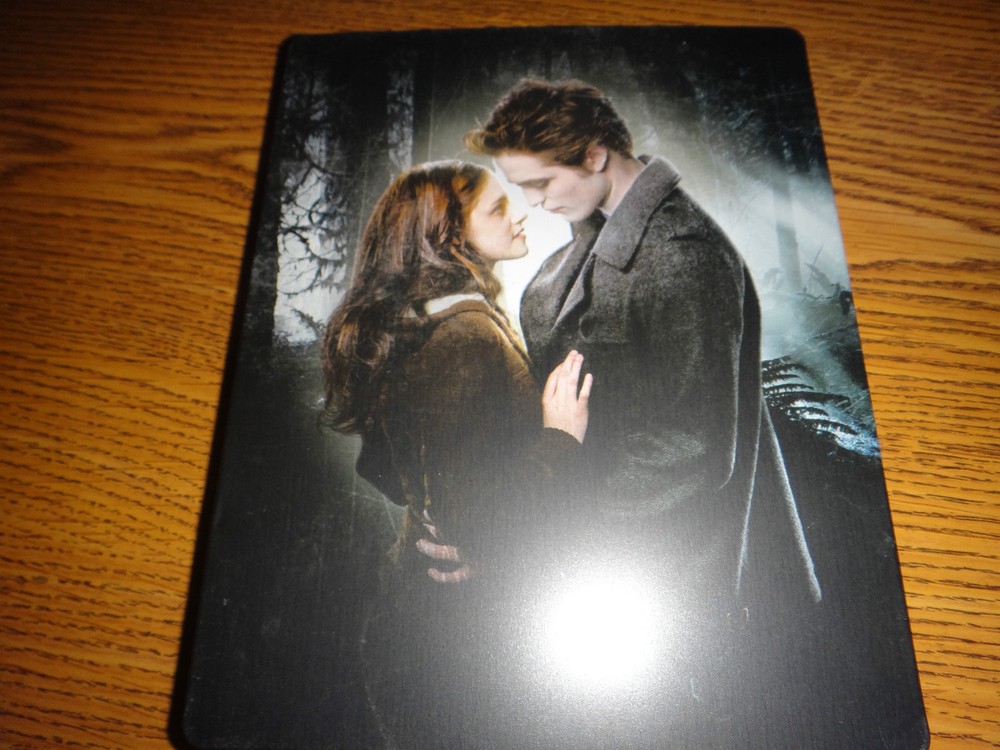 Twilight Blu-ray SteelBook, Empty Case