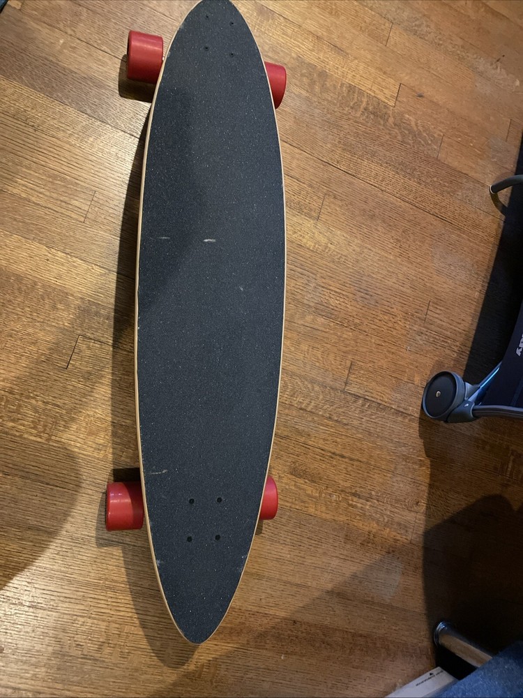 Stella Longboard - Crimson - 42” Pintail