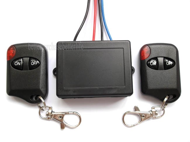 Universal 24V DC ON/OFF Remote Control Switch Wireless 24VDC Output Relay Switch