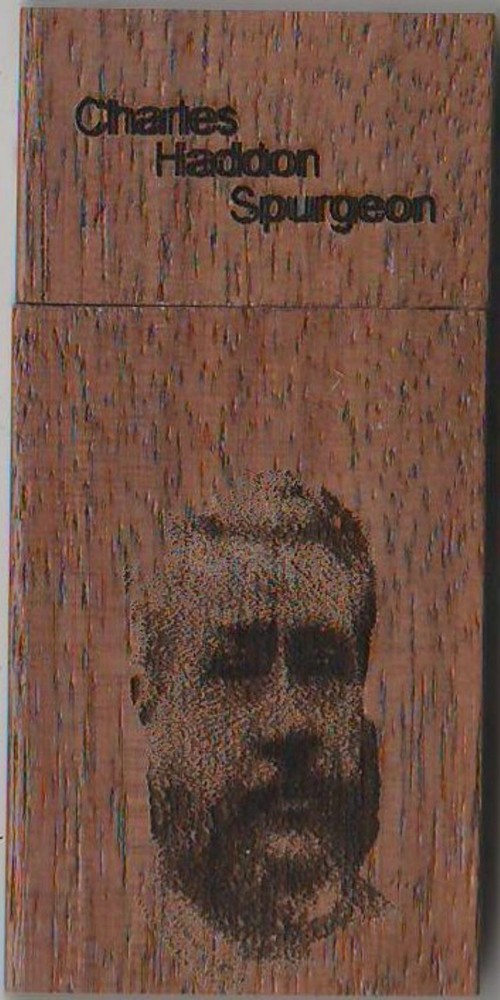 Charles Haddon Spurgeon on USB FLASH DRIVE - Audio Collection