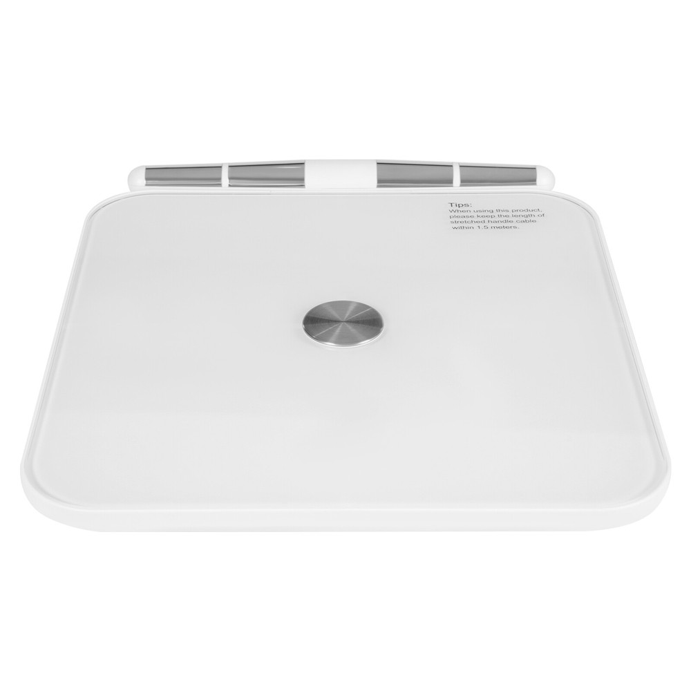 8 Electrode Bathroom Scale Body Fat Scale Weight BMI Scale Memory Function