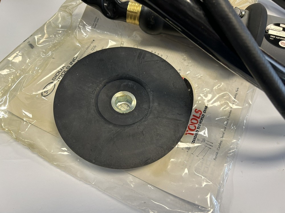 SIOUX Pneumatic polisher Buffer 3000 RPMs