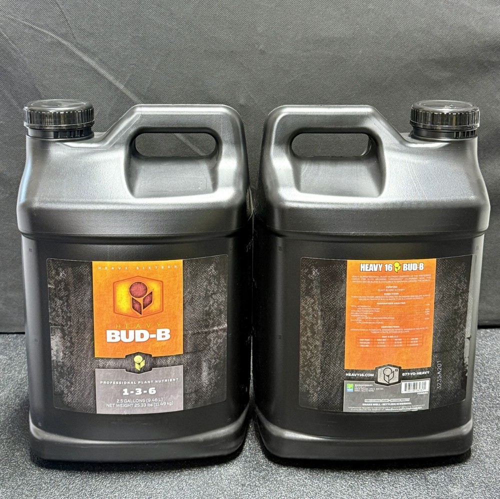 Heavy 16 Bud B Base Nutrients 2.5 Gallons