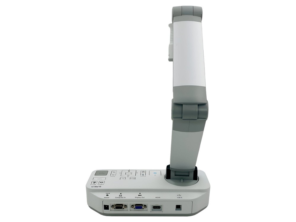 Epson ELPDC21 Interactive Document Camera Visualiser HDMI w/Accessories TESTED