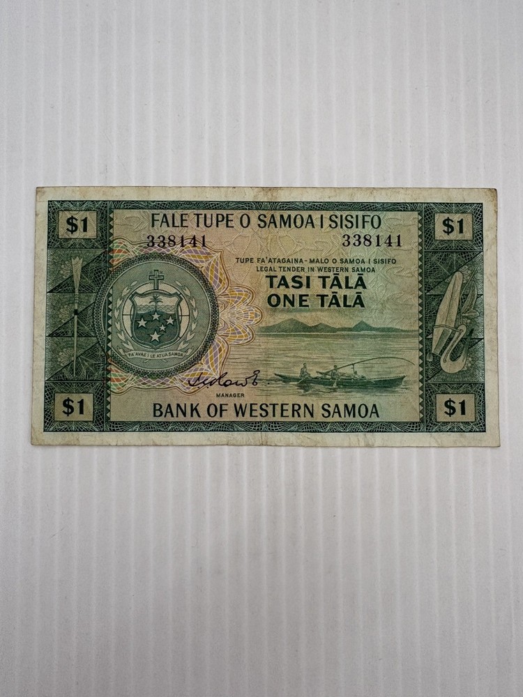 Samoa 1 Tala 1967 P-16