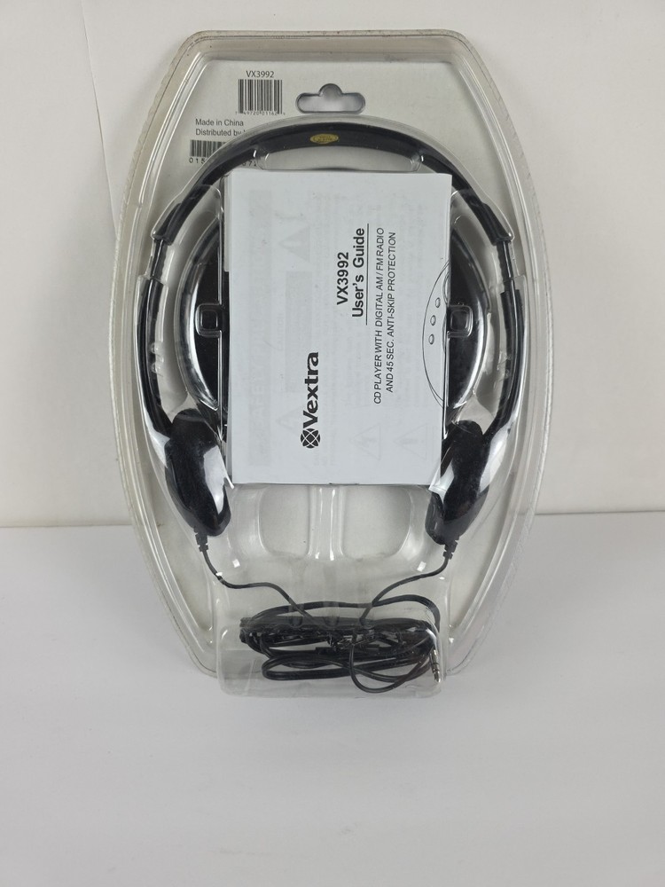 Vintage Vextra CD Player NEW/SEALED Programmable Memory/ Bass Boost