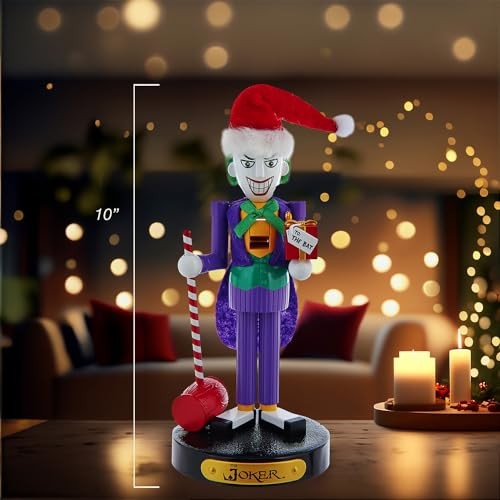Kurt Adler 10-inch DC Comics™ Joker Nutcracker