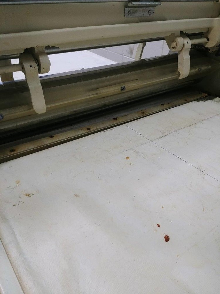 Rollfix 600 Dough Sheeter