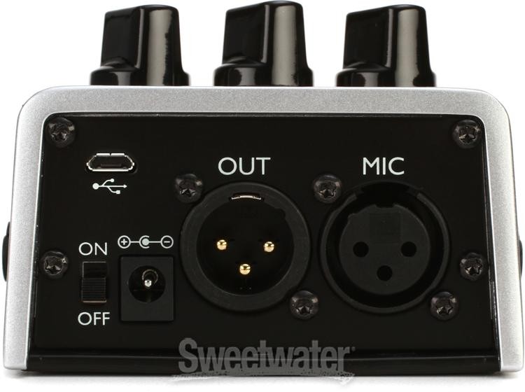 TC-Helicon Talkbox Synth