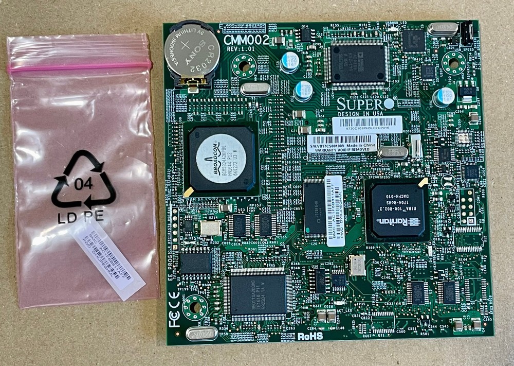 Supermicro BMB-CMM-002 Blade Switch