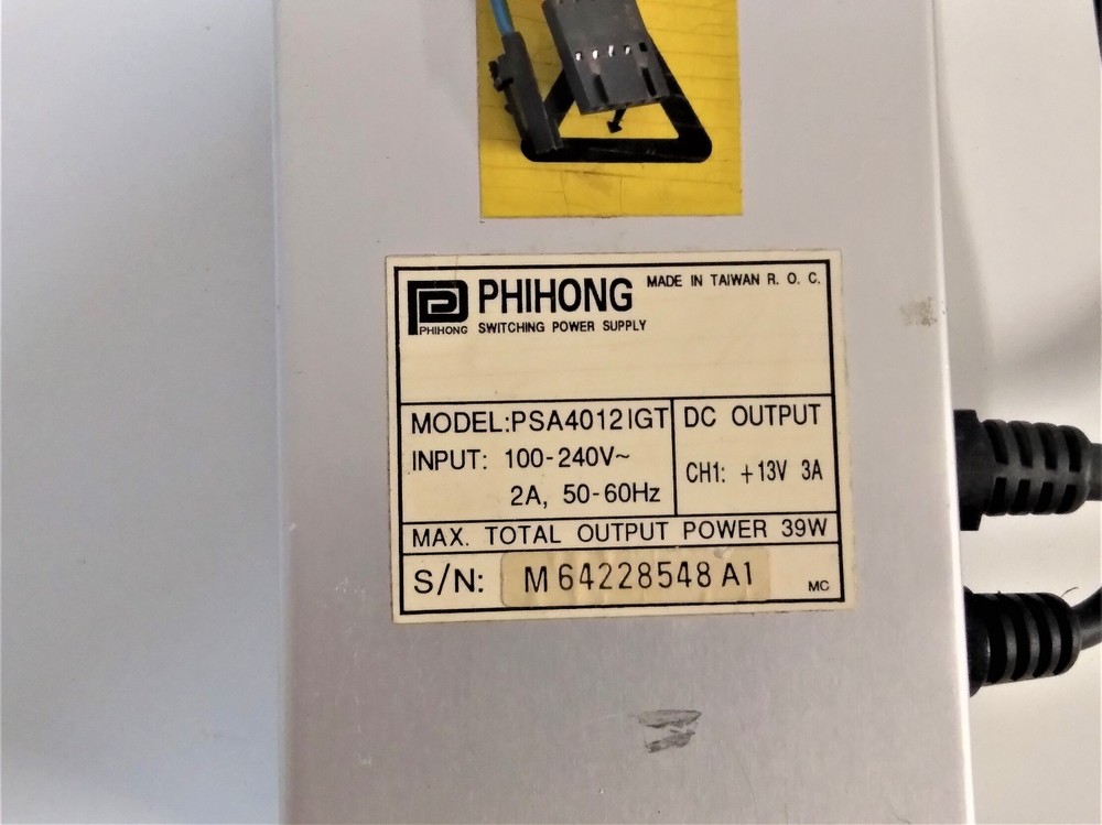 IGT WBA Power Supply....Tested!