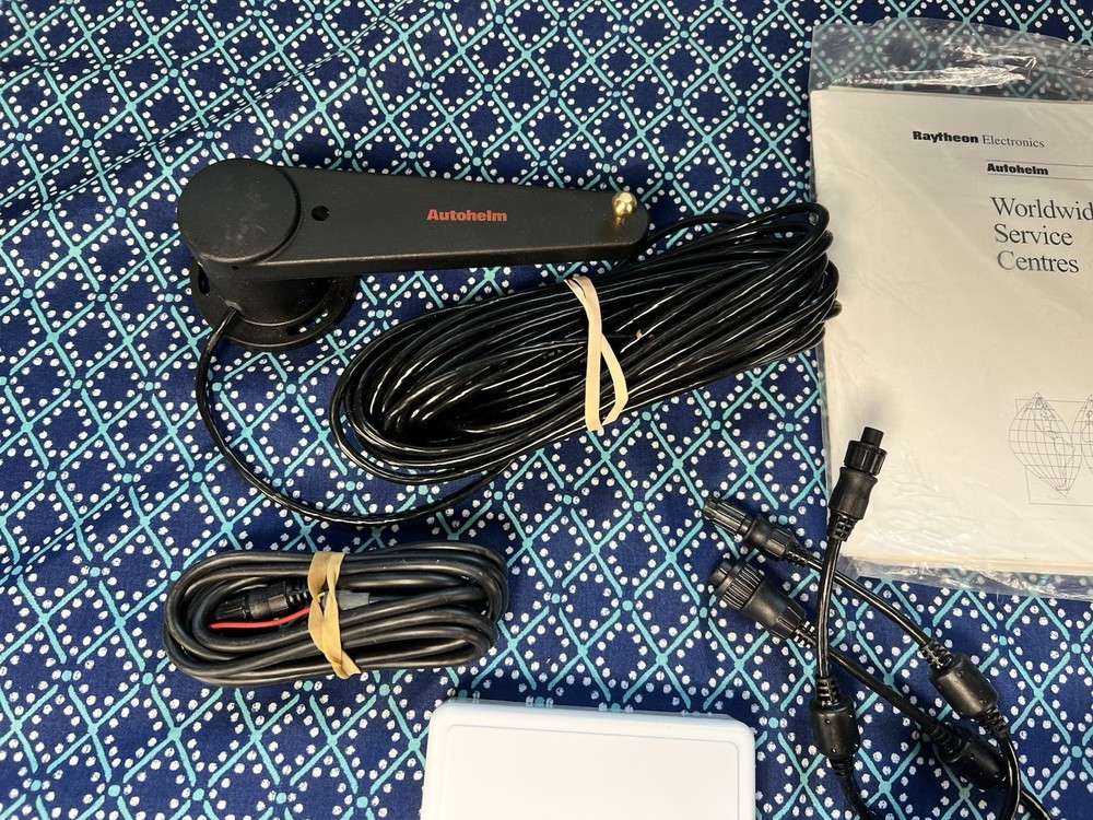 Autohelm ST50 Rudder Angle Indicator Display Reference Transducer Unit Raymarine