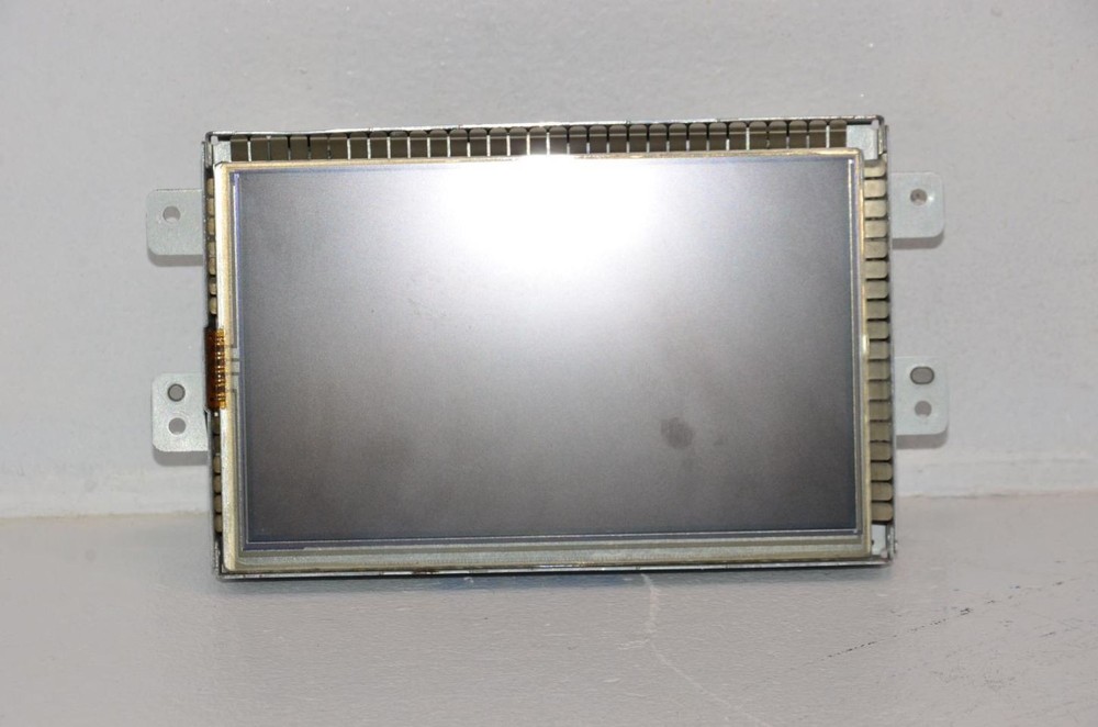 2013 RANGE ROVER Information Display Screen Color Touch 918549