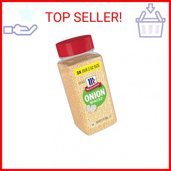 McCormick Minced Onion, 6.37 oz