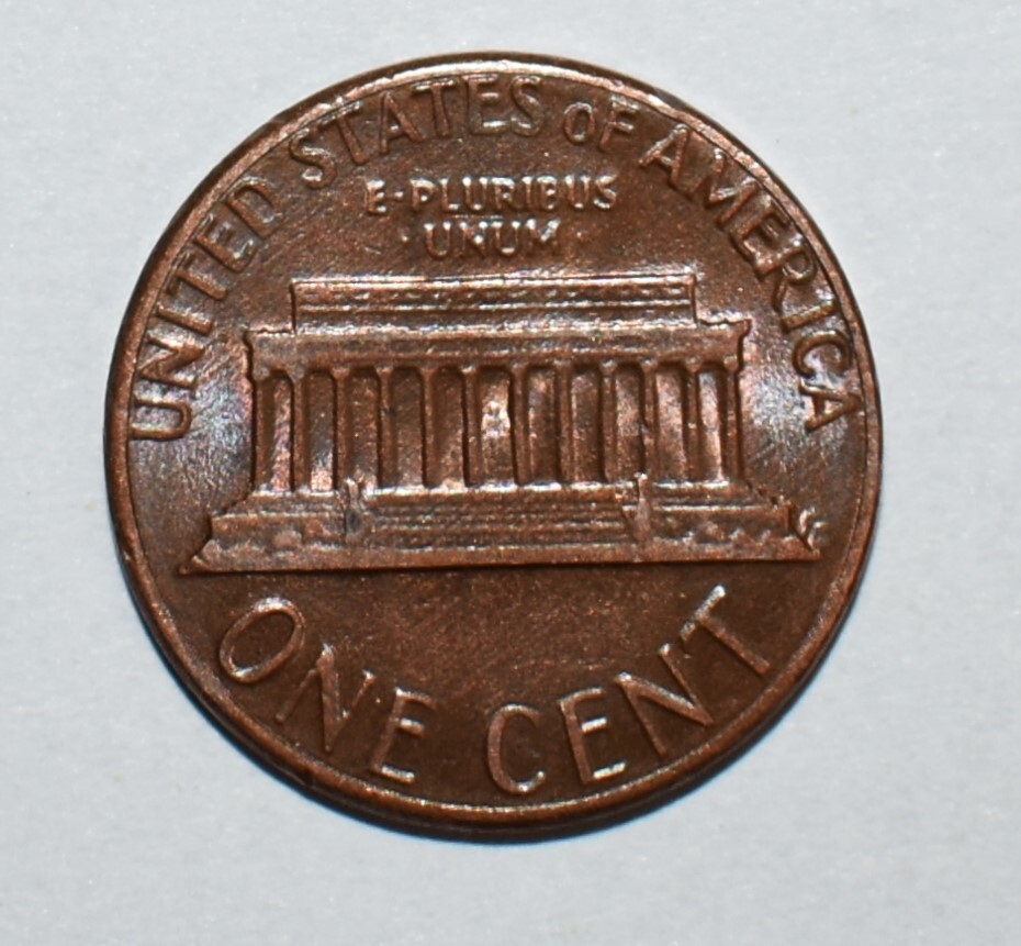 1985 Penny Error Multi Errored No Mint Mark P