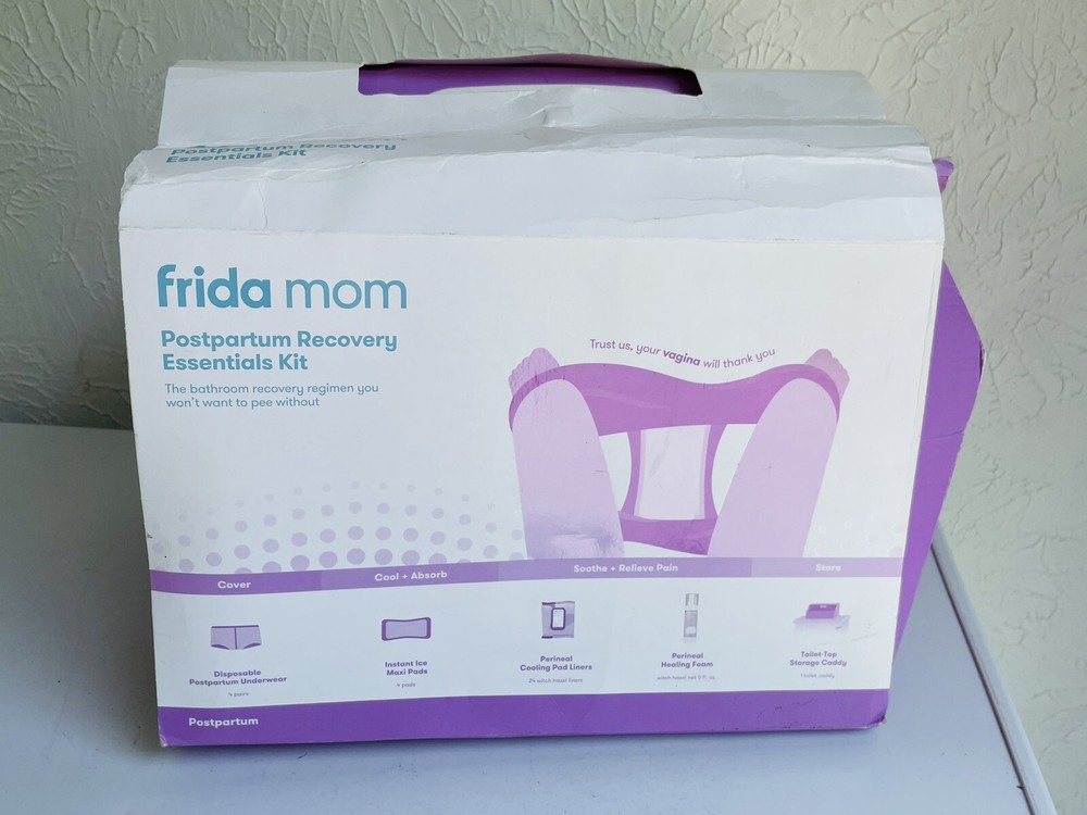 Frida Mom Postpartum Recovery Essentials Kit - Box Damage