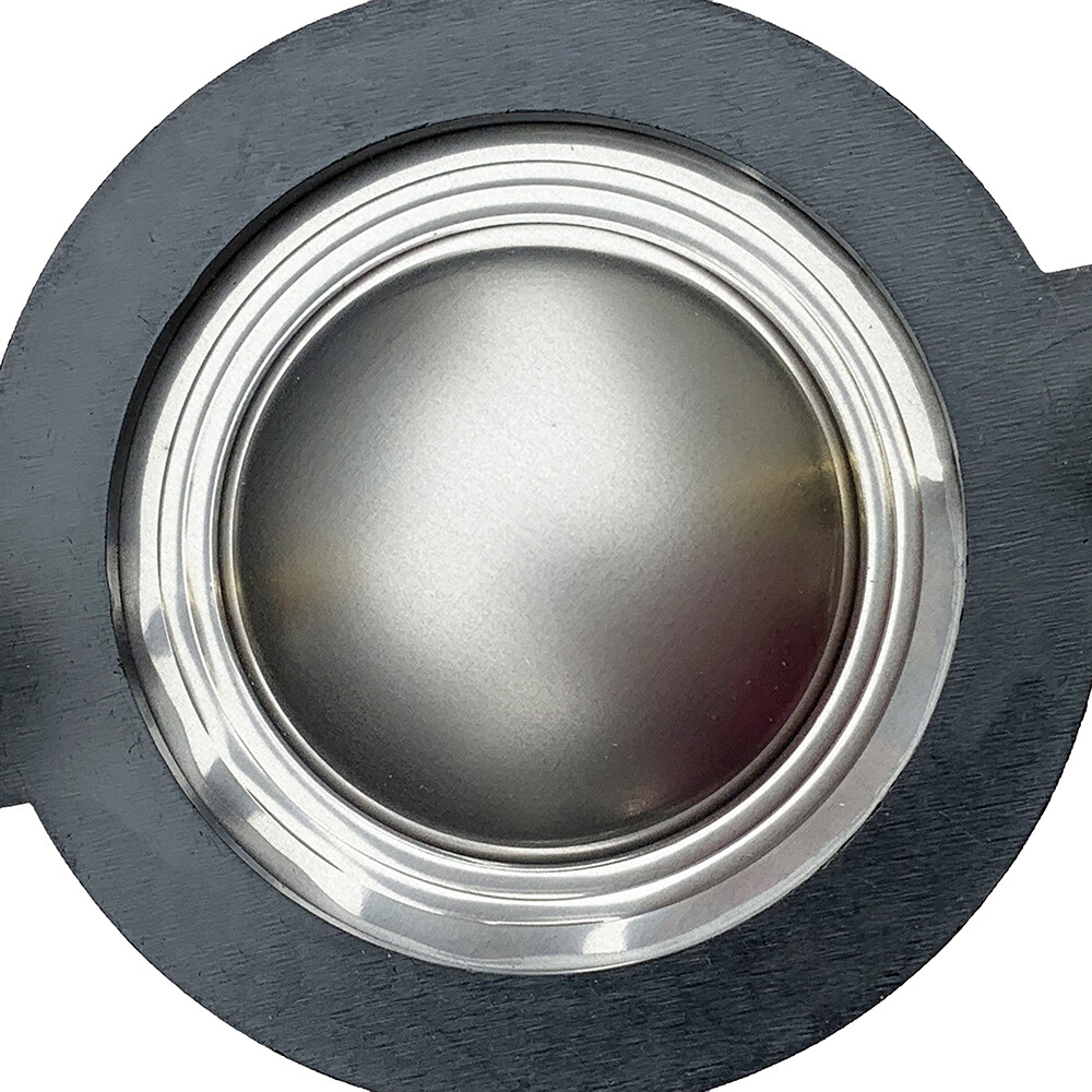 Pair 25MM Titanium Compression for Tweeter Diaphragms 8 Ohm Driver Stage Speaker