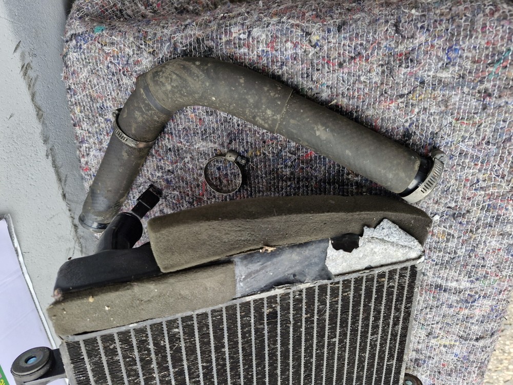 2001 YAMAHA R6 5EB RADIATOR