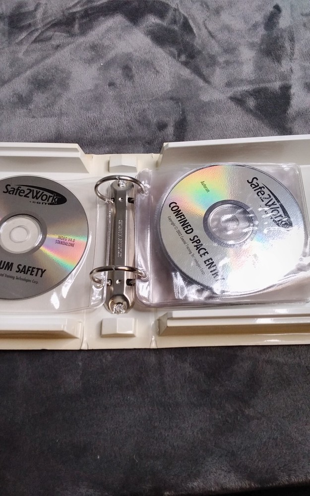 2002 Safe 2 Work Clarity Multimedia Courses - Costal Training Technologies