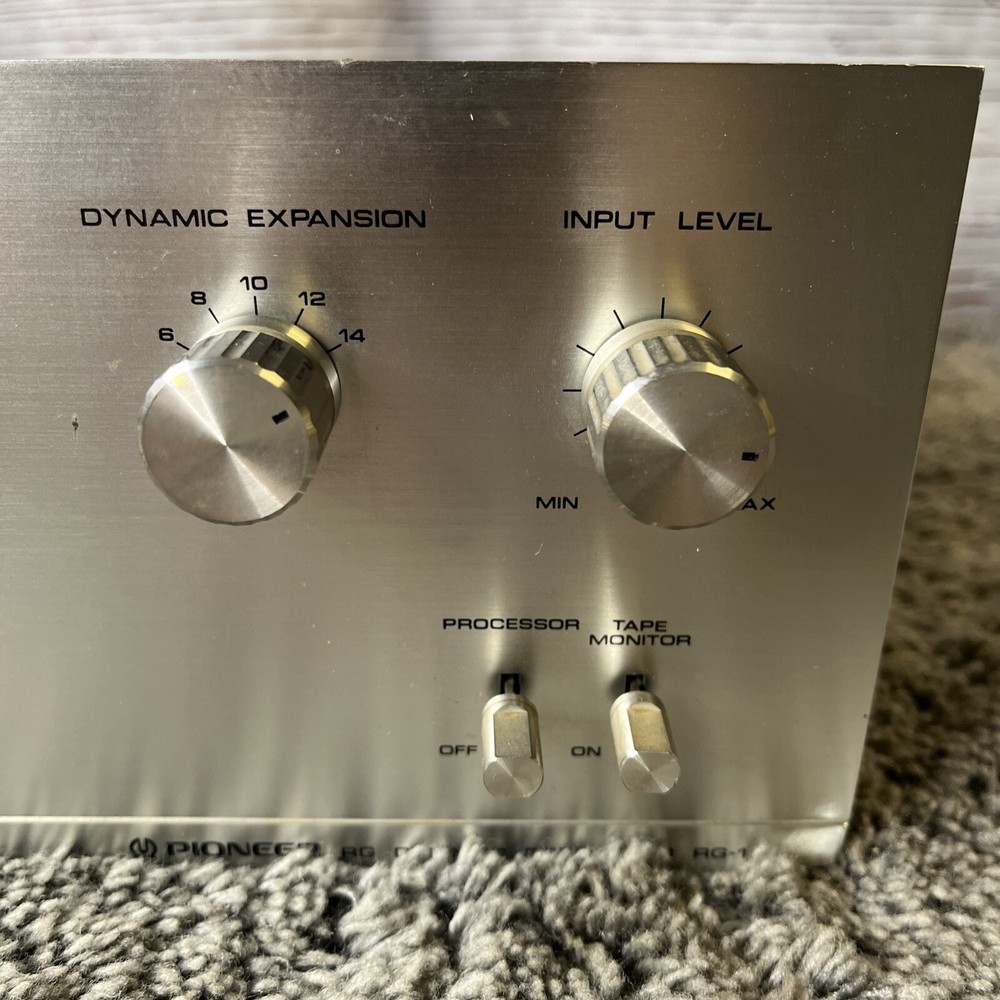 Vintage 1970's Pioneer RG-1 Dynamic Processor ~ Powers On
