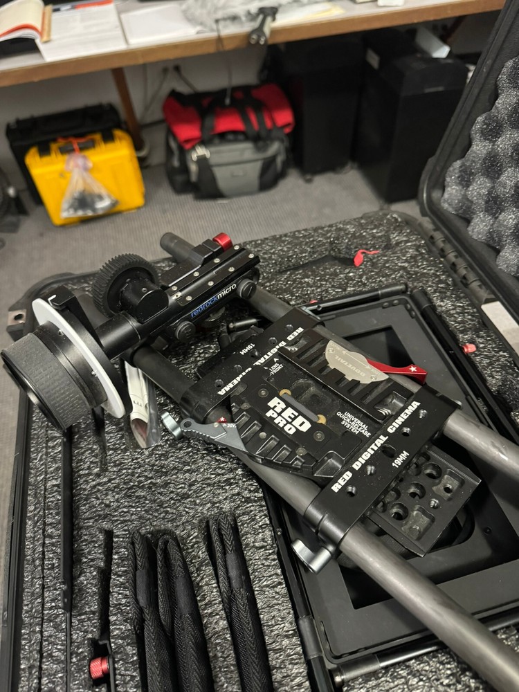 RedRock Micro Matte Box RED Edition w/RED Universal Quick Release