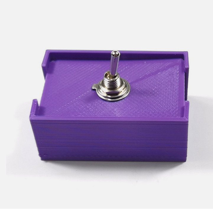 RJ45 Network Cable Twisted pair Switch Toggle Control Switch With Case