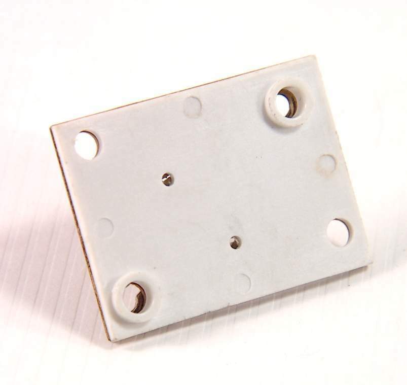 Lot of 4 - UID 2TS / Keystone 4609 - TO-3 Isolated Transistor Component Socket