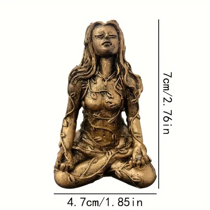 Gaia Altar statue