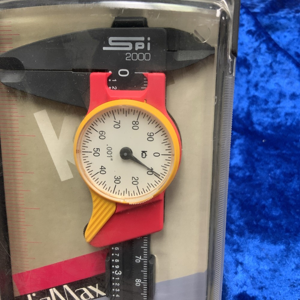 SPI Plastic Dial Caliper