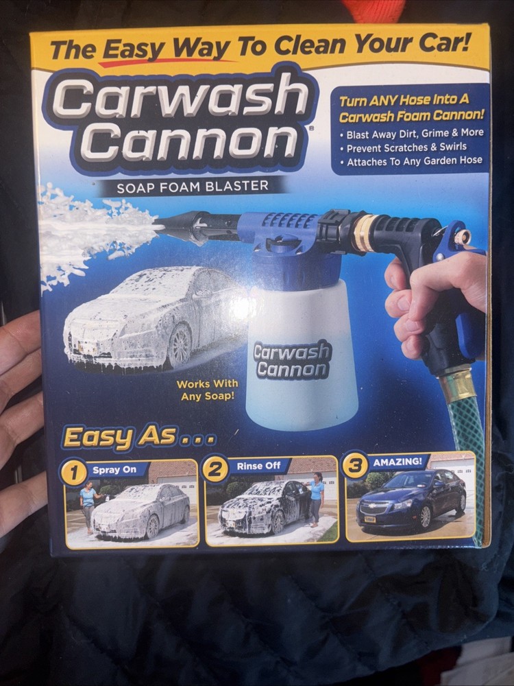 Car Wash Cannon Soap Foam Blaster
