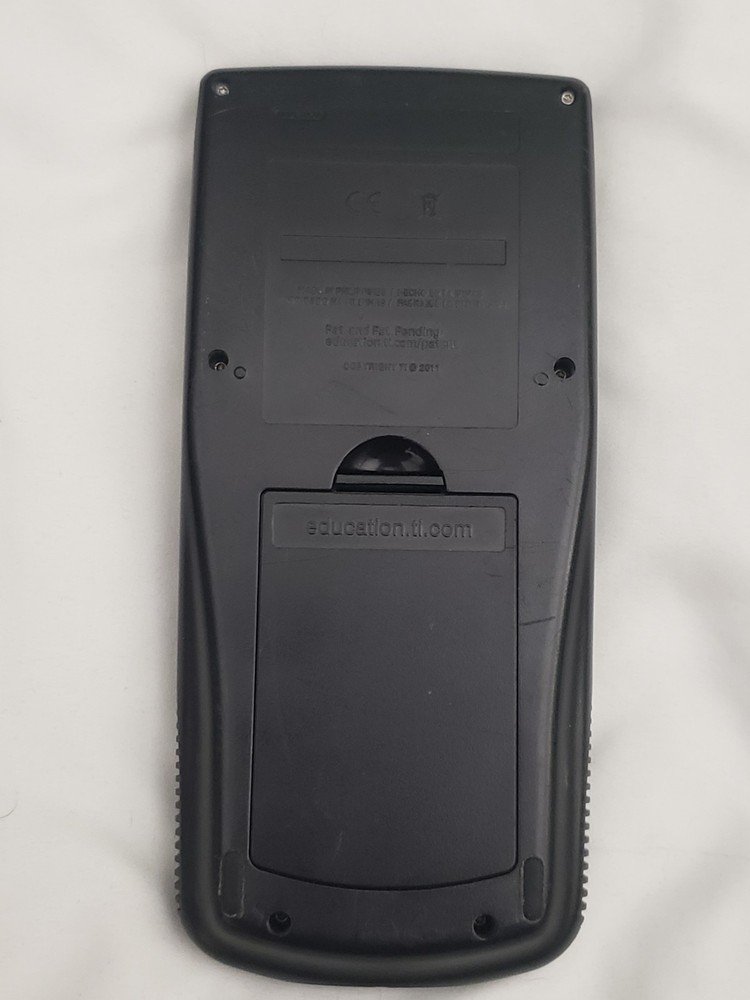 Texas Instruments TI-83 Plus Graphing Calculator - TESTED WORKS - Missing Case