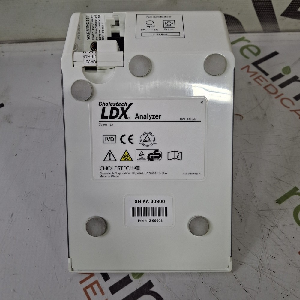 Cholestech LDX Cholesterol Analyzer